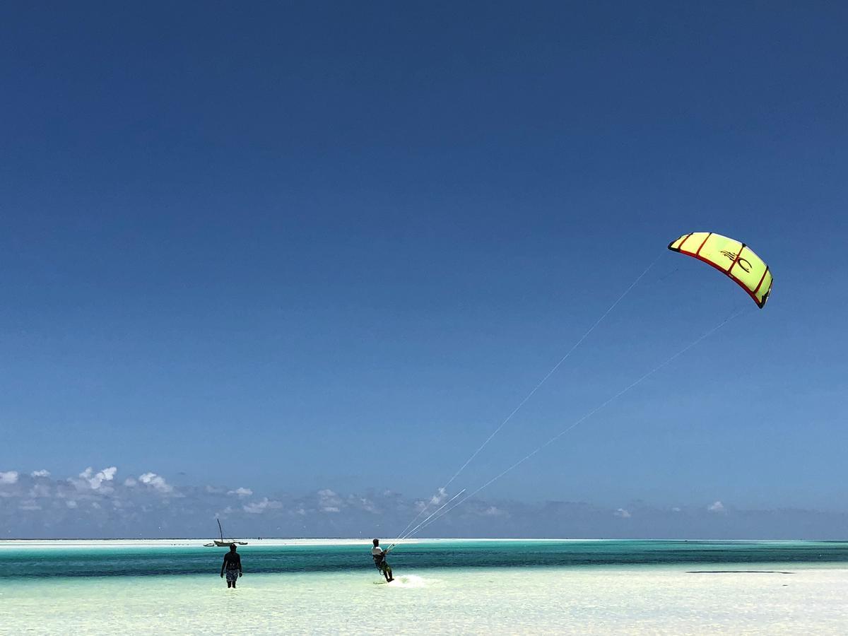 Zanzistar Lodge Jambiani  Buitenkant foto