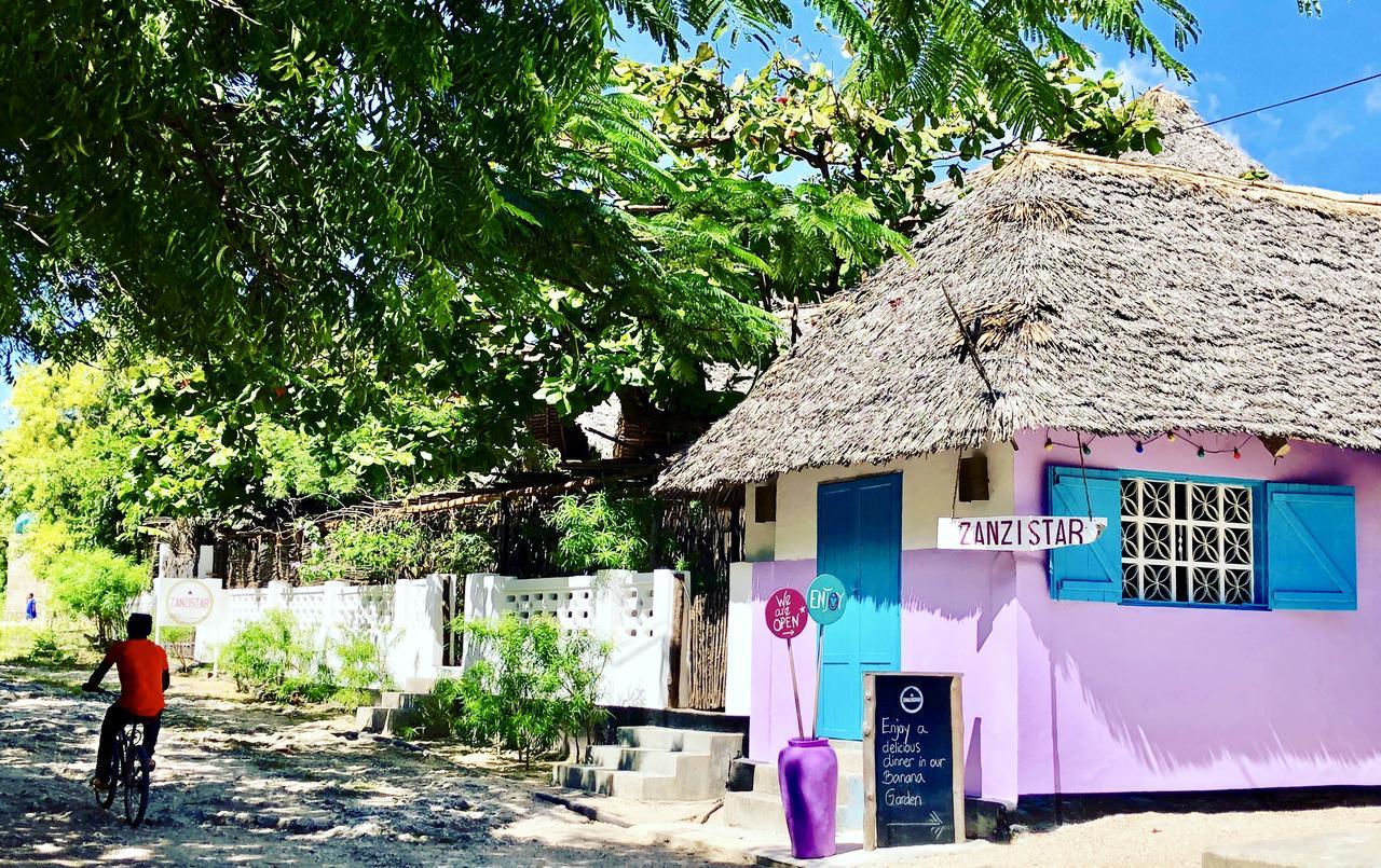 Zanzistar Lodge Jambiani  Buitenkant foto