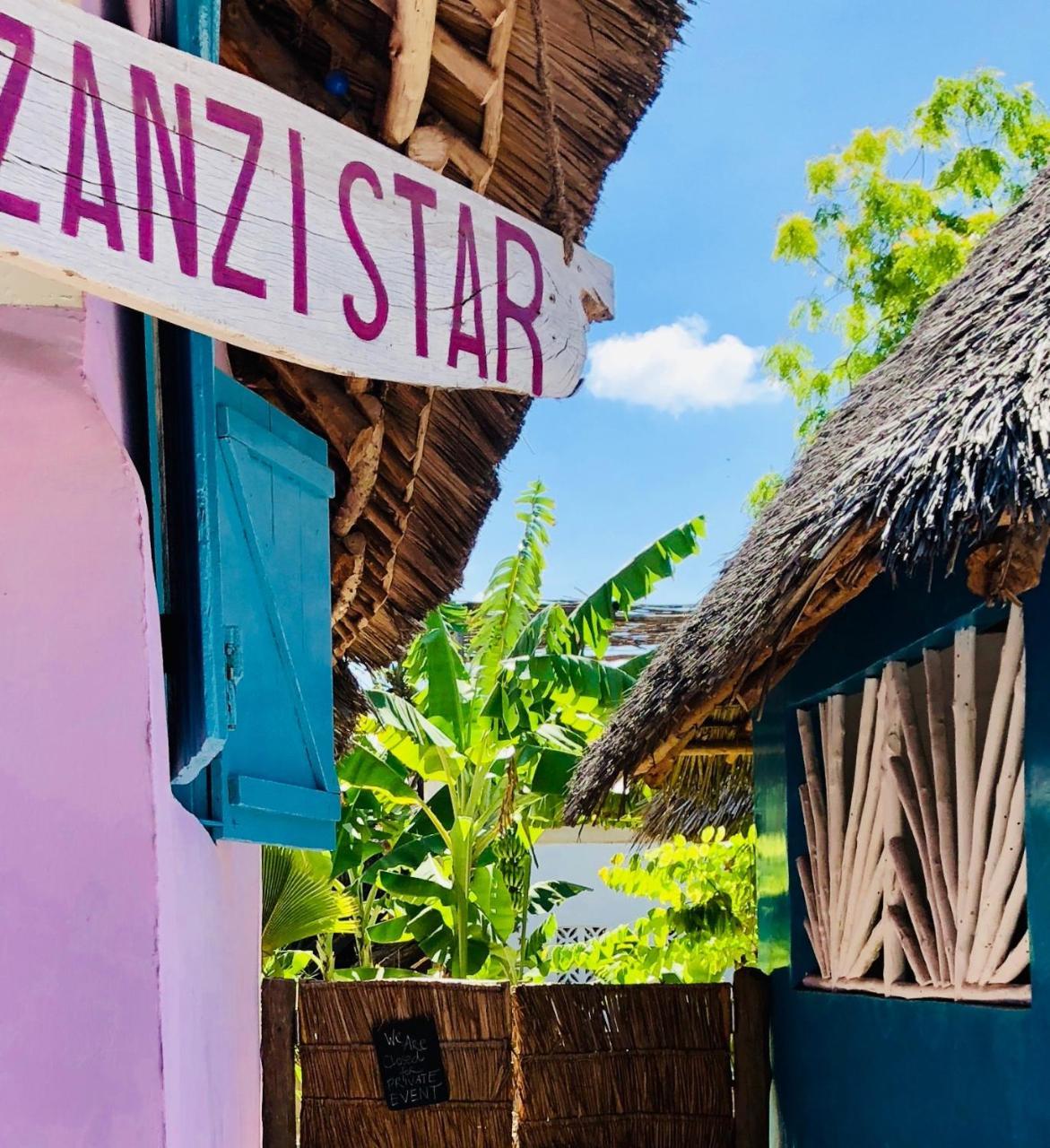 Zanzistar Lodge Jambiani  Buitenkant foto