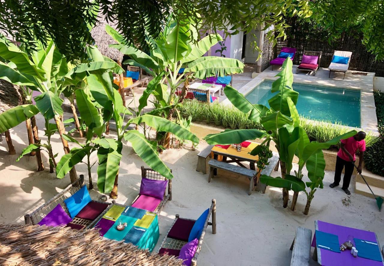 Zanzistar Lodge Jambiani  Buitenkant foto