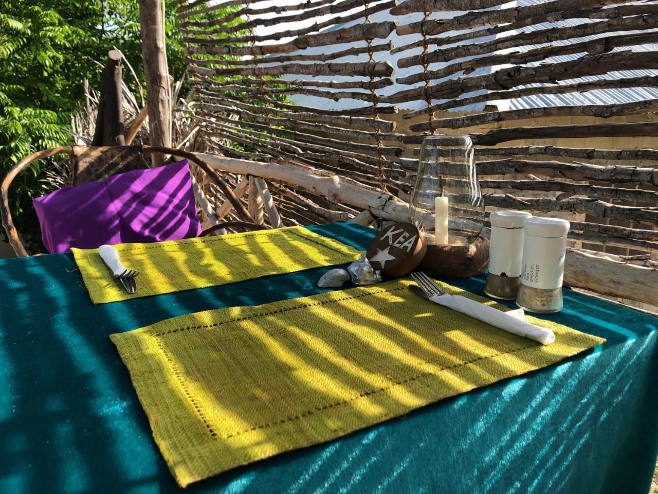 Zanzistar Lodge Jambiani  Buitenkant foto